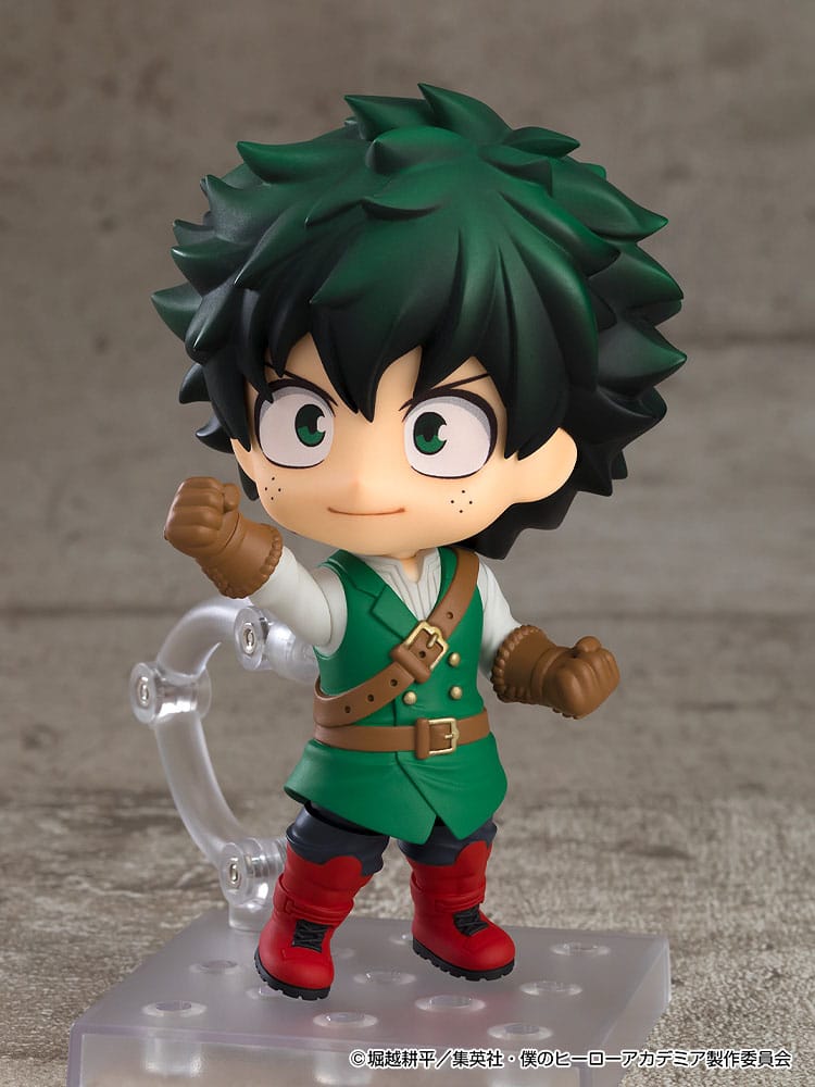 My Hero Academia figurine Nendoroid Izuku Midoriya: Jikketsu Costume Ver. 10 cm