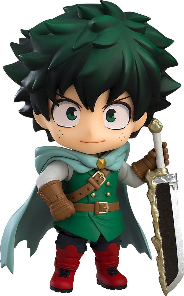 My Hero Academia figurine Nendoroid Izuku Midoriya: Jikketsu Costume Ver. 10 cm