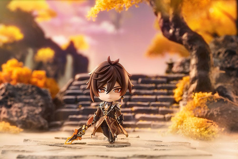 Genshin Impact figurine Nendoroid Zhongli 10 cm