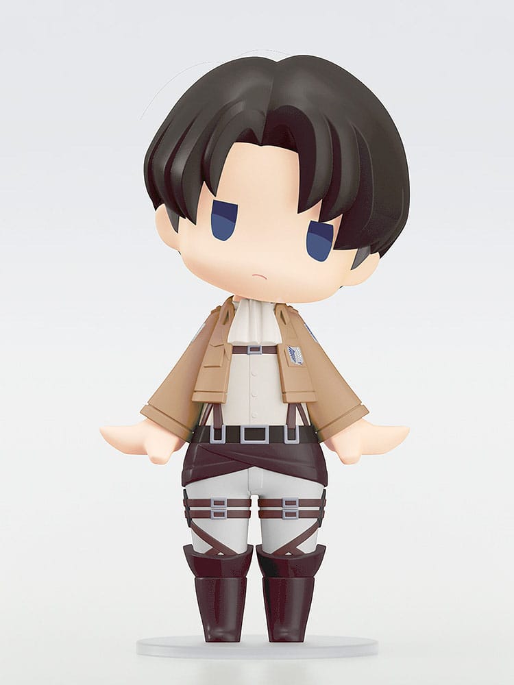Attack on Titan figurine HELLO! GOOD SMILE Levi 10 cm