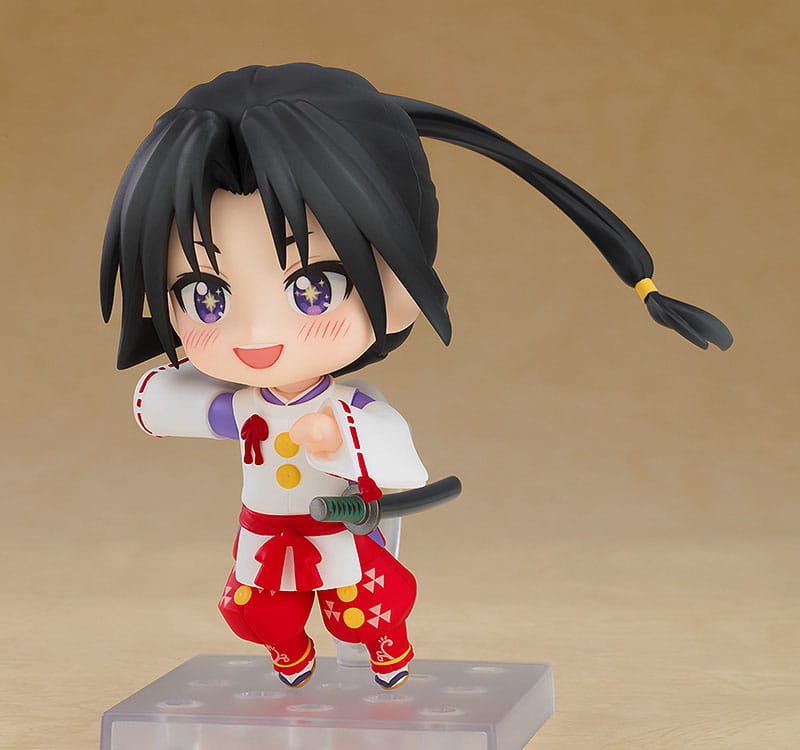 The Elusive Samurai figurine Nendoroid Tokiyuki Hojo 10 cm