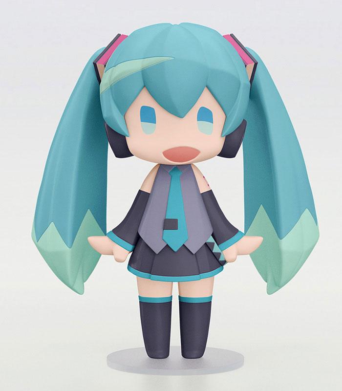 Character Vocal Series 01: Hatsune Miku figurine HELLO! GOOD SMILE Hatsune Miku 10 cm