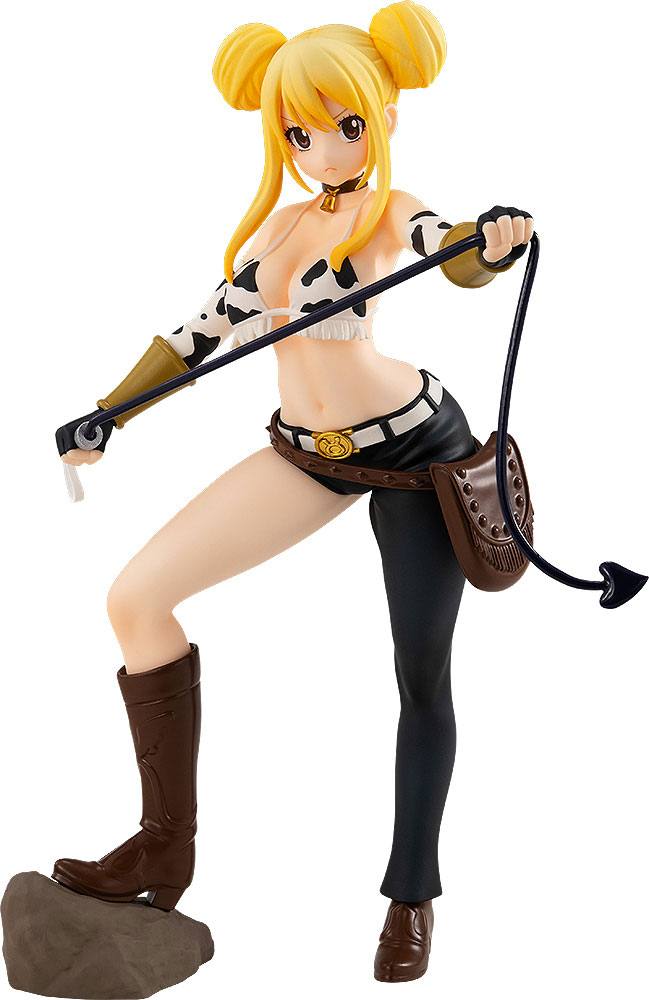 Fairy Tail Final Season statuette PVC Pop Up Parade Lucy Heartfilia: Taurus Form Ver. 17 cm