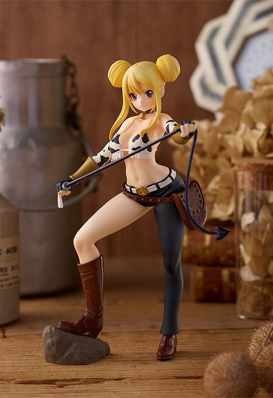 Fairy Tail Final Season statuette PVC Pop Up Parade Lucy Heartfilia: Taurus Form Ver. 17 cm
