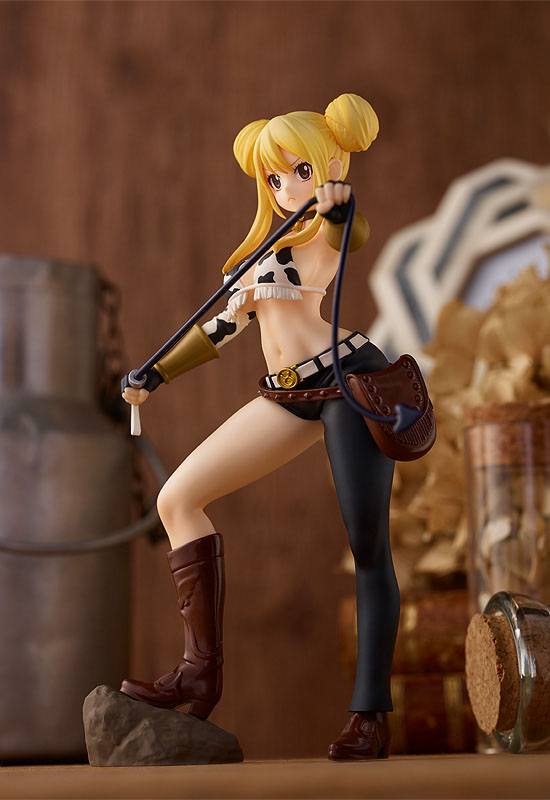 Fairy Tail Final Season statuette PVC Pop Up Parade Lucy Heartfilia: Taurus Form Ver. 17 cm