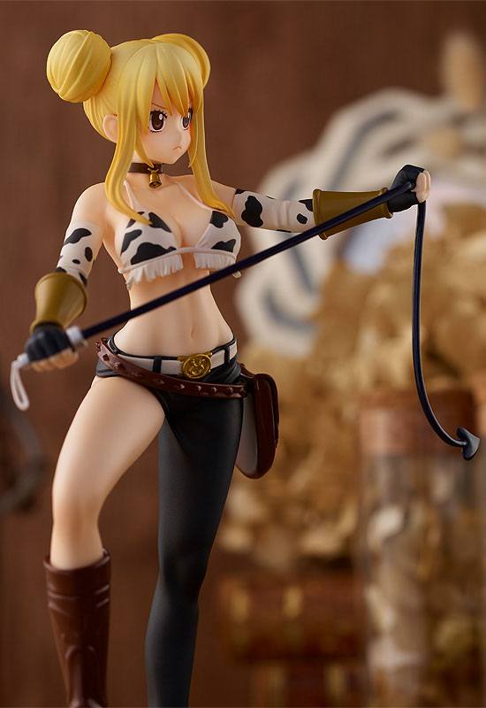 Fairy Tail Final Season statuette PVC Pop Up Parade Lucy Heartfilia: Taurus Form Ver. 17 cm