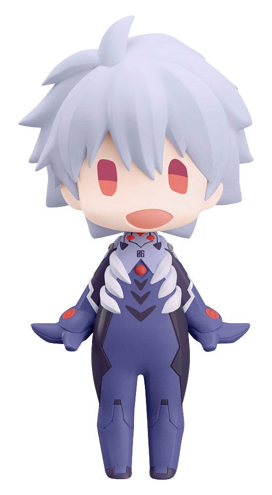 Rebuild of Evangelion figurine HELLO! GOOD SMILE Kaworu Nagisa 10 cm