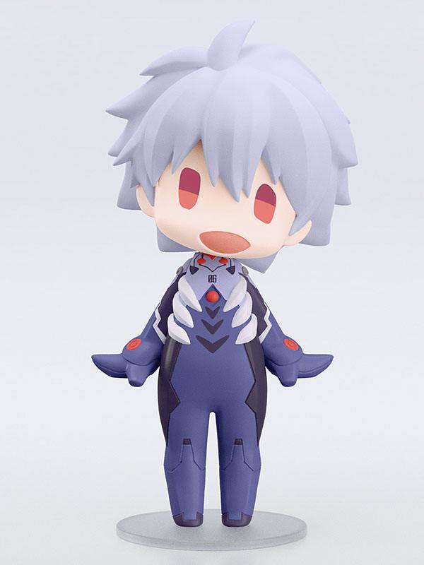 Rebuild of Evangelion figurine HELLO! GOOD SMILE Kaworu Nagisa 10 cm