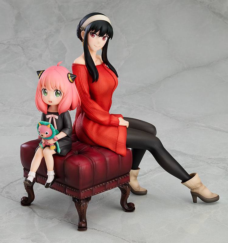Spy x Family statuette PVC 1/7 Anya & Yor 19 cm