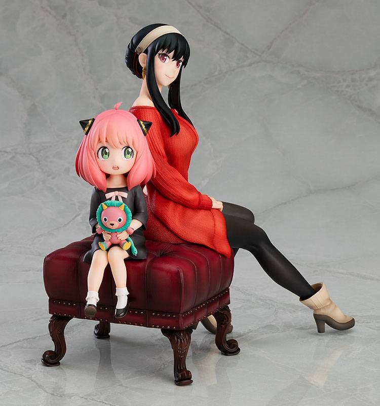 Spy x Family statuette PVC 1/7 Anya & Yor 19 cm
