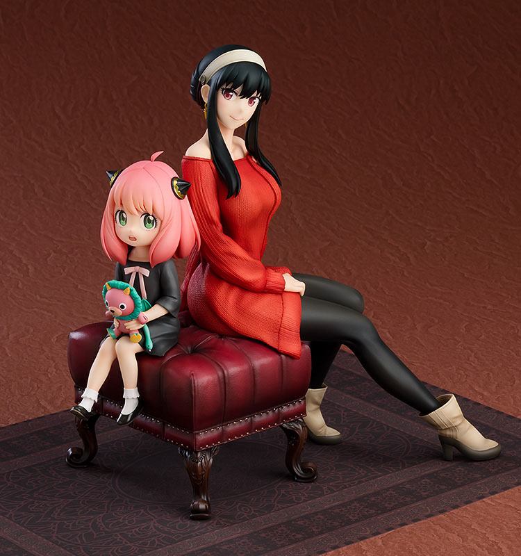 Spy x Family statuette PVC 1/7 Anya & Yor 19 cm