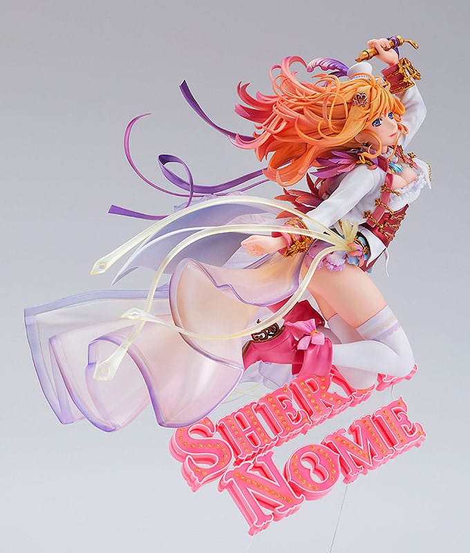 Macross Frontier statuette PVC 1/7 Sheryl Nome Anniversary Stage Ver. 29 cm