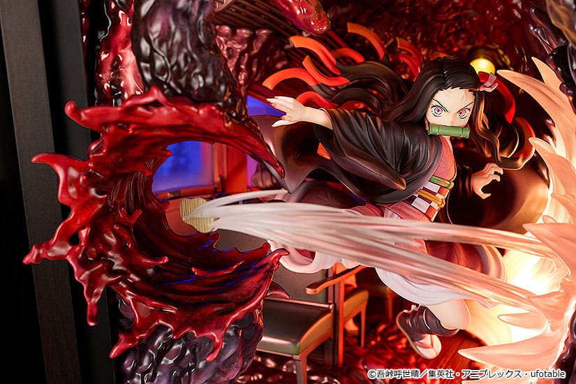 Demon Slayer: Kimetsu no Yaiba statuette PVC Nezuko Kamado: Mugen Train 36 cm