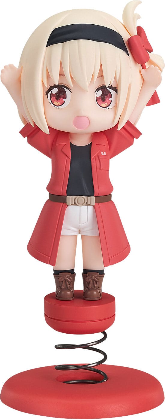 Lycoris Recoil statuette PVC Qset Chisato Nishikigi: Eel Ver. 10 cm