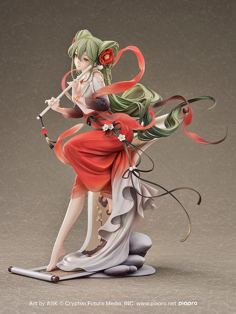 Character Vocal Series 01: Hatsune Miku statuette PVC 1/7 Hatsune Miku: Meihua Sannong Ver. 24 cm