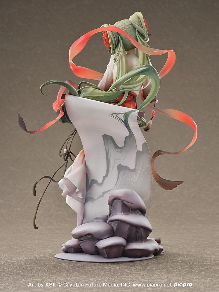 Character Vocal Series 01: Hatsune Miku statuette PVC 1/7 Hatsune Miku: Meihua Sannong Ver. 24 cm