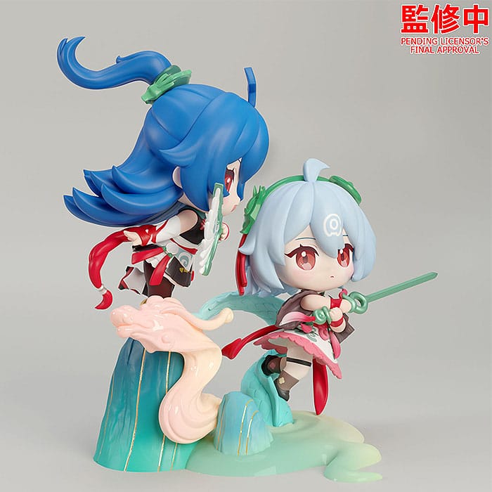Bilibili figurines Chibi 2024 Anniversary 2233: Yun Chi Yue Chun Ver. 12 cm