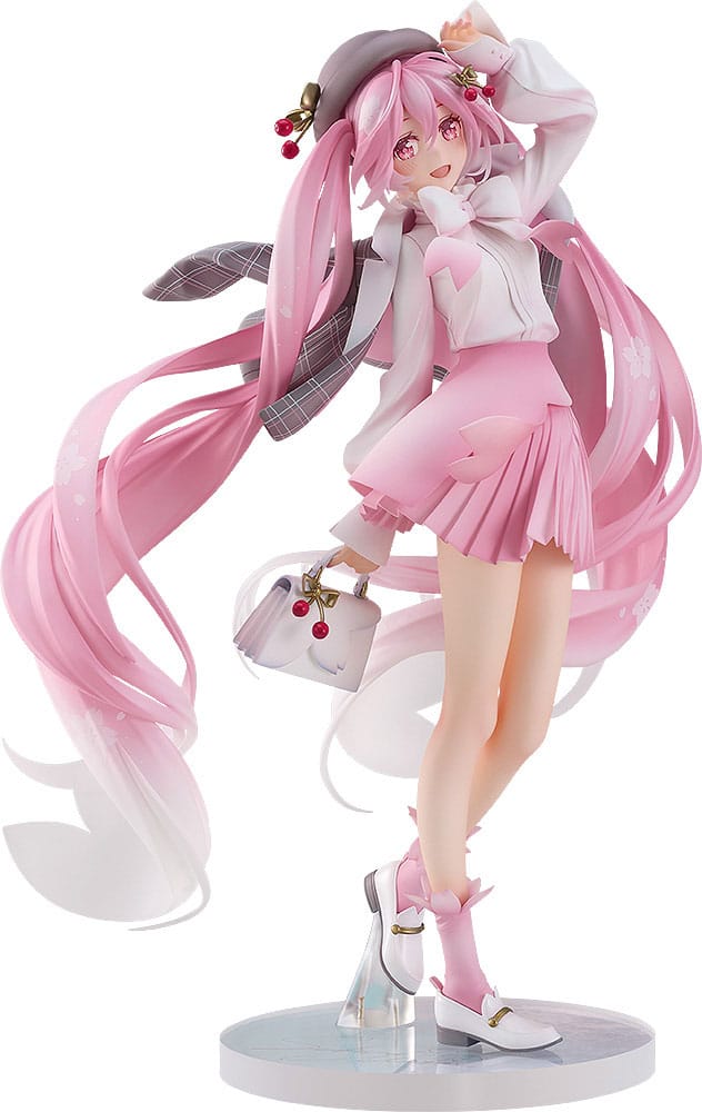 Character Vocal Series 01: Hatsune Miku statuette PVC 1/6 Sakura Miku: Hanami Outfit Ver. 28 cm