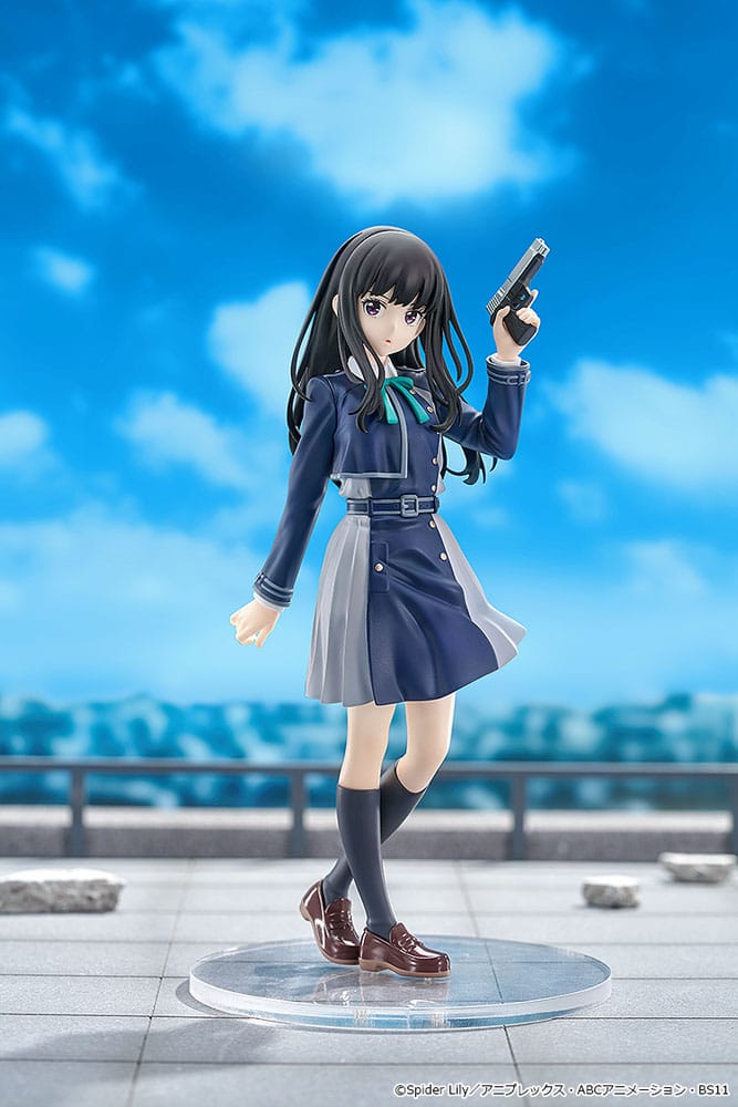 Lycoris Recoil statuette PVC Pop Up Parade Takina Inoue 18 cm