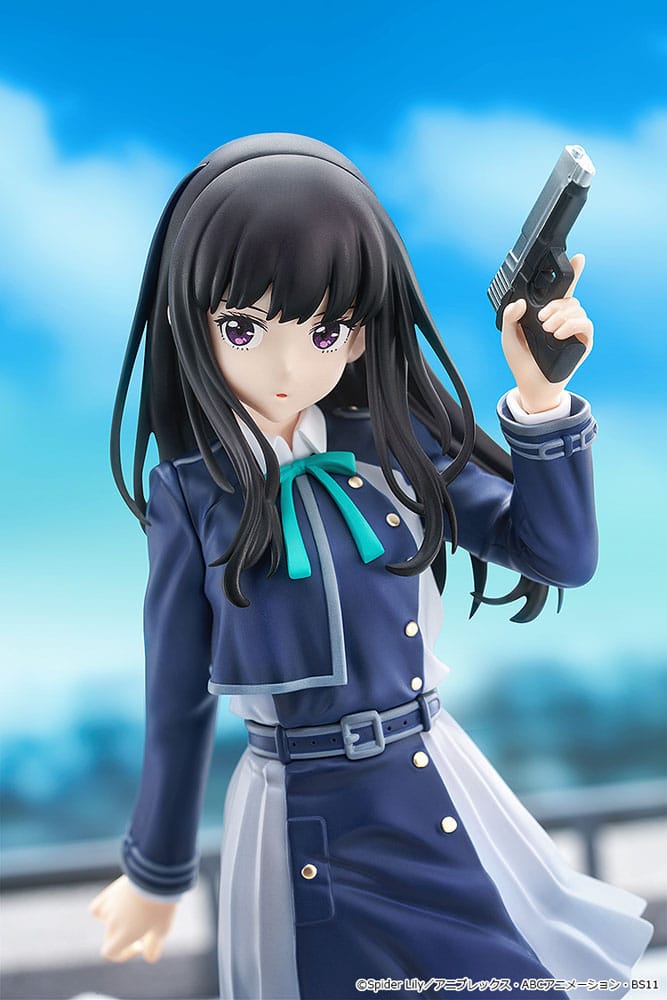 Lycoris Recoil statuette PVC Pop Up Parade Takina Inoue 18 cm