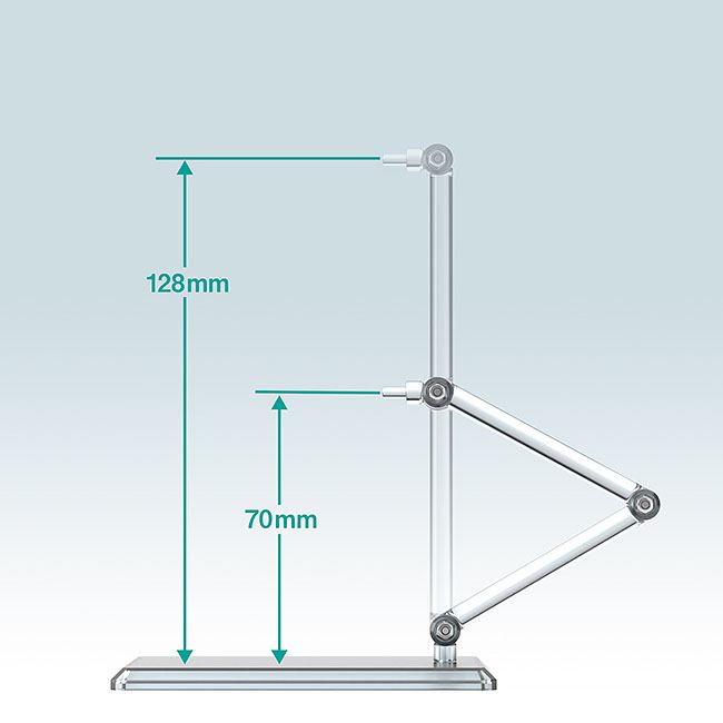 The Simple Stand pack 3 socles pour figurines