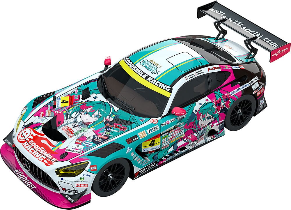 Hatsune Miku GT Project véhicule 1/43 Hatsune Miku AMG 2025 Season Opening Ver. 11 cm