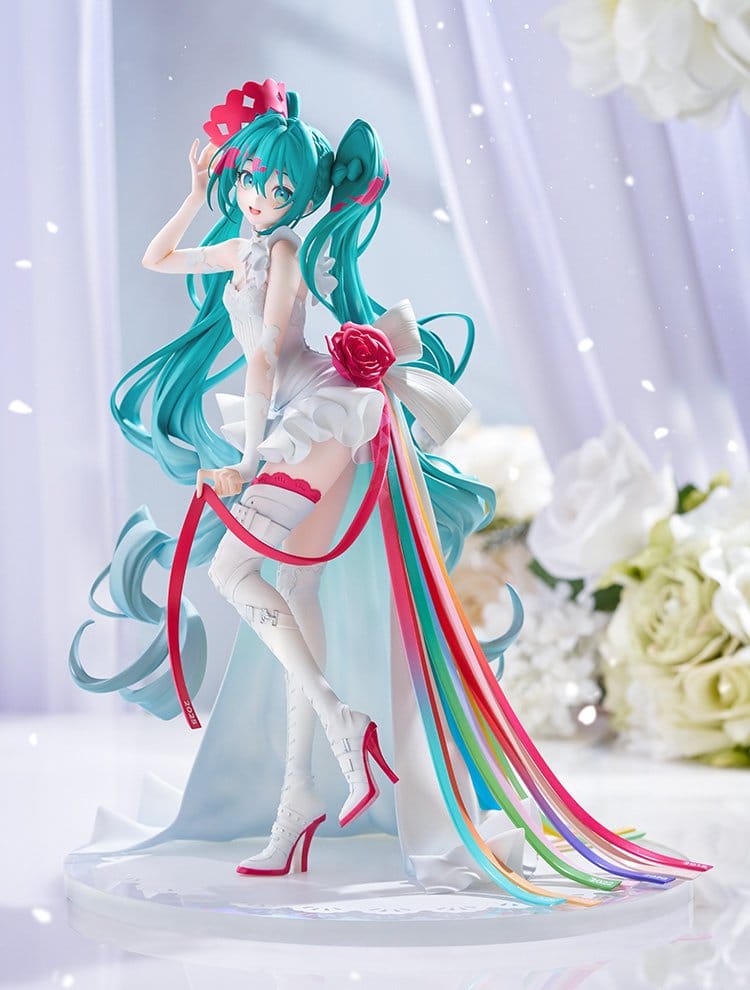 Hatsune Miku GT Project G.S. Collection figurine PVC 1/7 Racing Miku 15th "Rhapsody" 2010-2025 27 cm