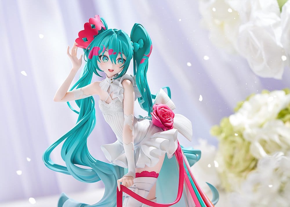 Hatsune Miku GT Project G.S. Collection figurine PVC 1/7 Racing Miku 15th "Rhapsody" 2010-2025 27 cm