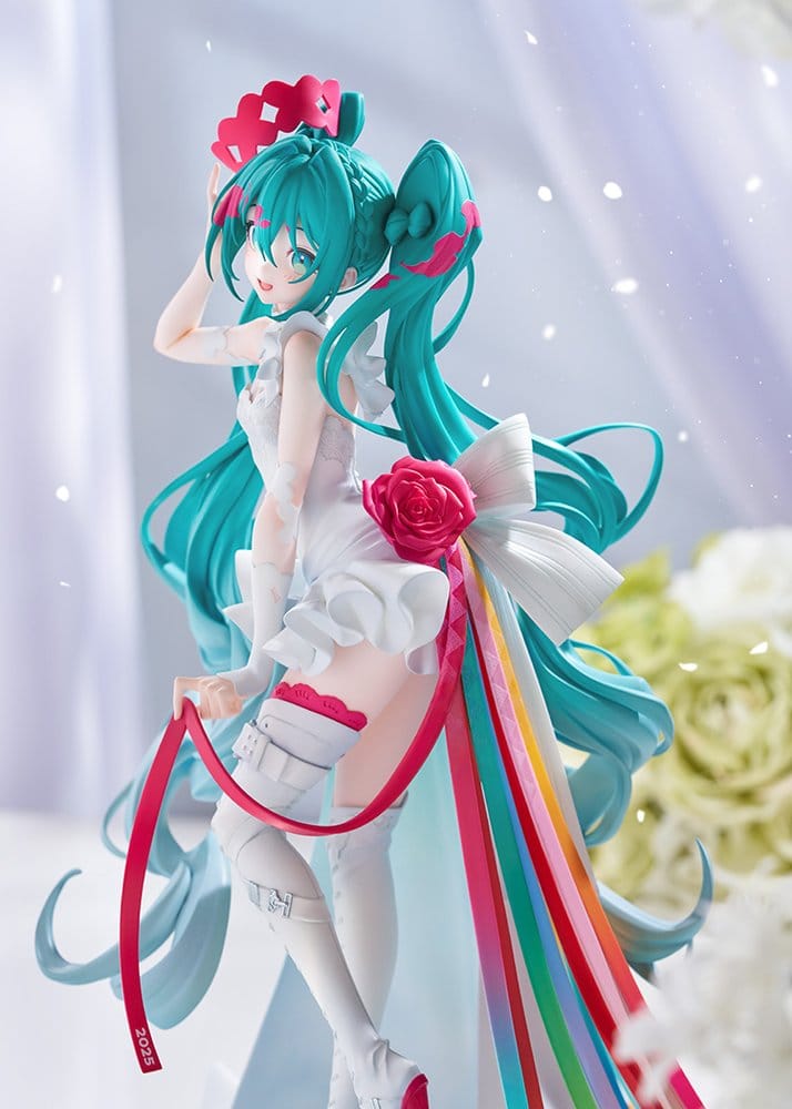 Hatsune Miku GT Project G.S. Collection figurine PVC 1/7 Racing Miku 15th "Rhapsody" 2010-2025 27 cm