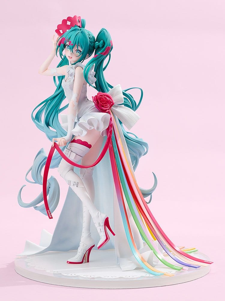 Hatsune Miku GT Project G.S. Collection figurine PVC 1/7 Racing Miku 15th "Rhapsody" 2010-2025 27 cm