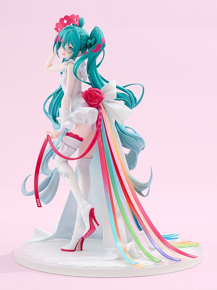 Hatsune Miku GT Project G.S. Collection figurine PVC 1/7 Racing Miku 15th "Rhapsody" 2010-2025 27 cm