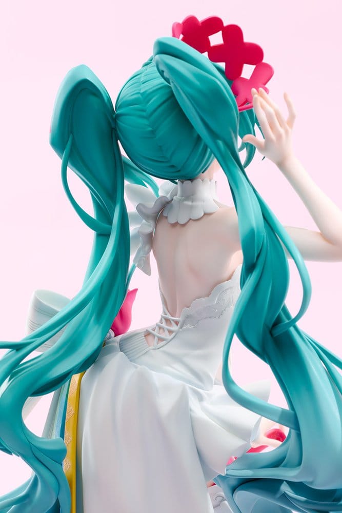 Hatsune Miku GT Project G.S. Collection figurine PVC 1/7 Racing Miku 15th "Rhapsody" 2010-2025 27 cm