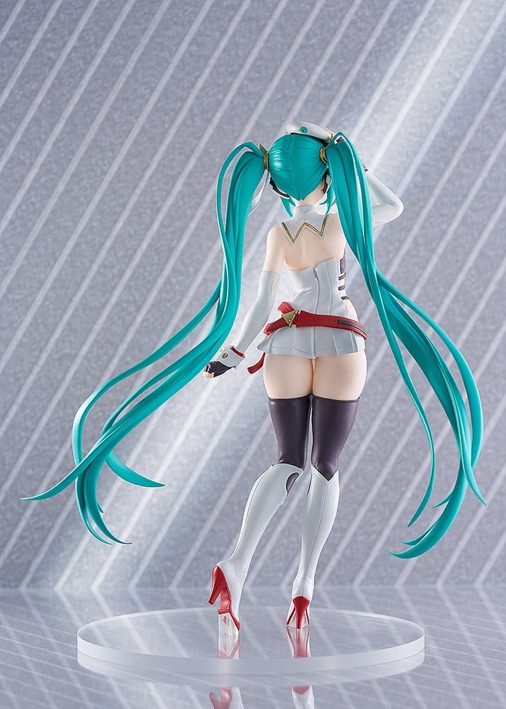 Hatsune Miku GT Project Pop Up Parade figurine PVC Racing Miku: 2023 Ver. 17 cm