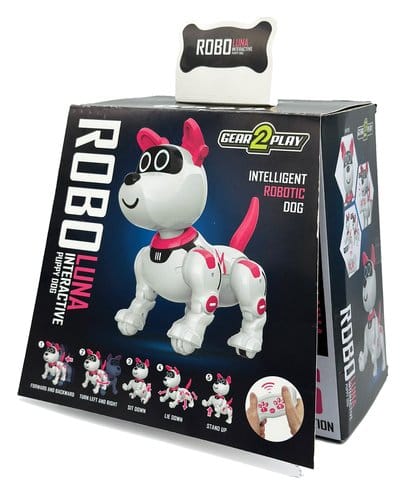 Gear2Play robot interactif Robo Luna Puppy