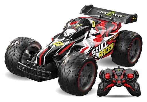 Gear2Play véhicule Radiocommandé RC Buggy Skull Racer 1:10