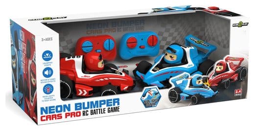 Gear2Play véhicule RC jeu Neon Bumper Cars Pro