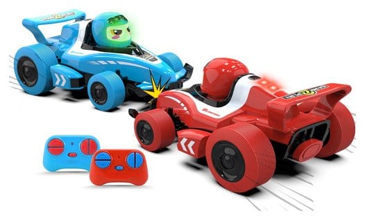 Gear2Play véhicule RC jeu Neon Bumper Cars Pro