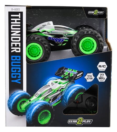 Gear2Play véhicule Radiocommandé RC Buggy Thunder Buggy