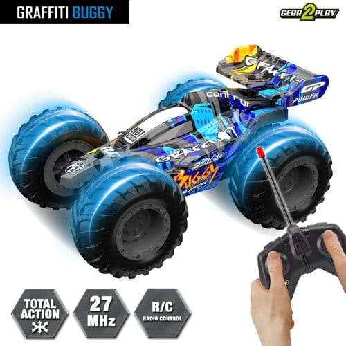 Gear2Play véhicule Radiocommandé RC Buggy Graffiti Buggy