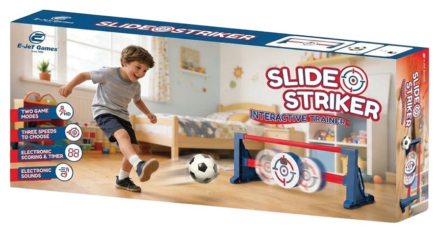 Gear2Play football jeu Roundabout Slide Striker