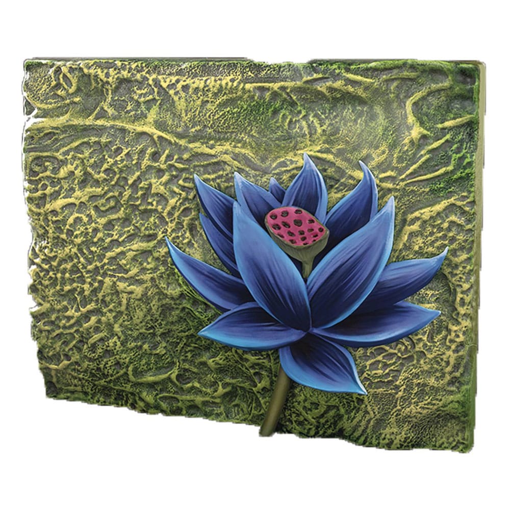 Magic The Gathering sculpture en relief Black Lotus Previews Exclusive 17 x 15 cm