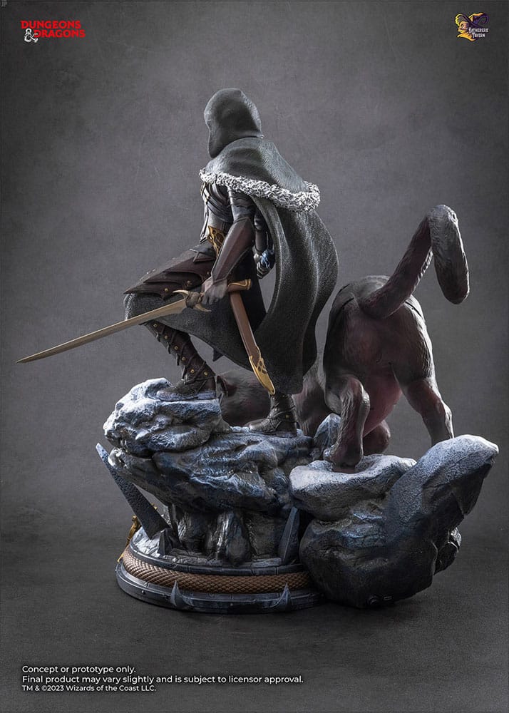Dungeons & Dragons statuette 1/4 Drizzt Do'Urden (35th Anniversary Edition) Previews Exclusive 40 cm