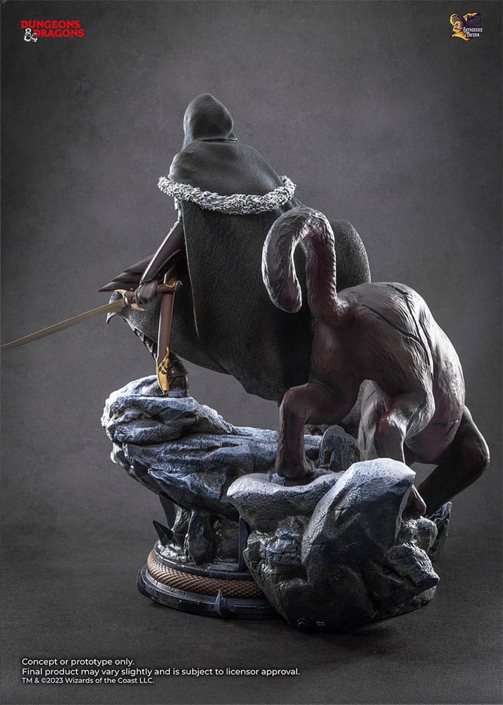 Dungeons & Dragons statuette 1/4 Drizzt Do'Urden (35th Anniversary Edition) Previews Exclusive 40 cm