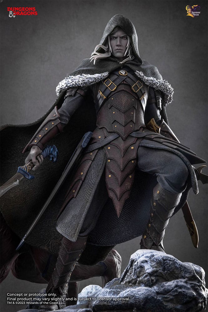 Dungeons & Dragons statuette 1/4 Drizzt Do'Urden (35th Anniversary Edition) Previews Exclusive 40 cm