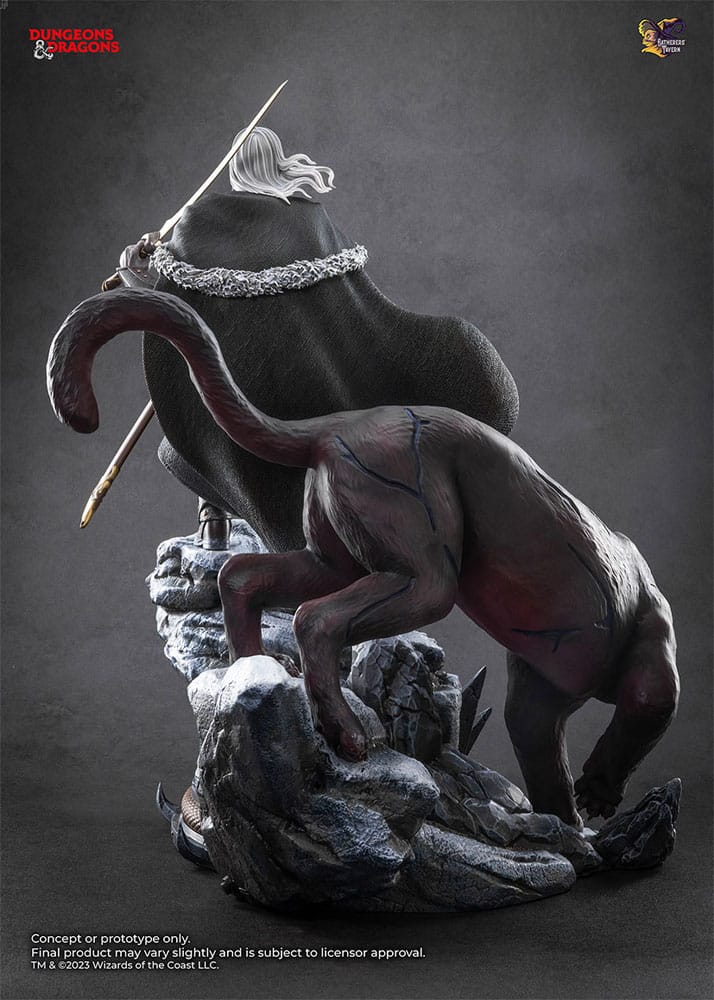Dungeons & Dragons statuette 1/4 Drizzt Do'Urden (35th Anniversary Edition) Previews Exclusive 40 cm