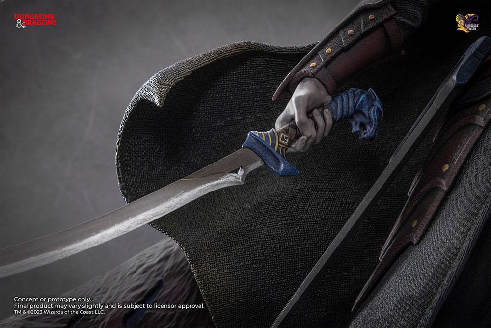 Dungeons & Dragons statuette 1/4 Drizzt Do'Urden (35th Anniversary Edition) Previews Exclusive 40 cm