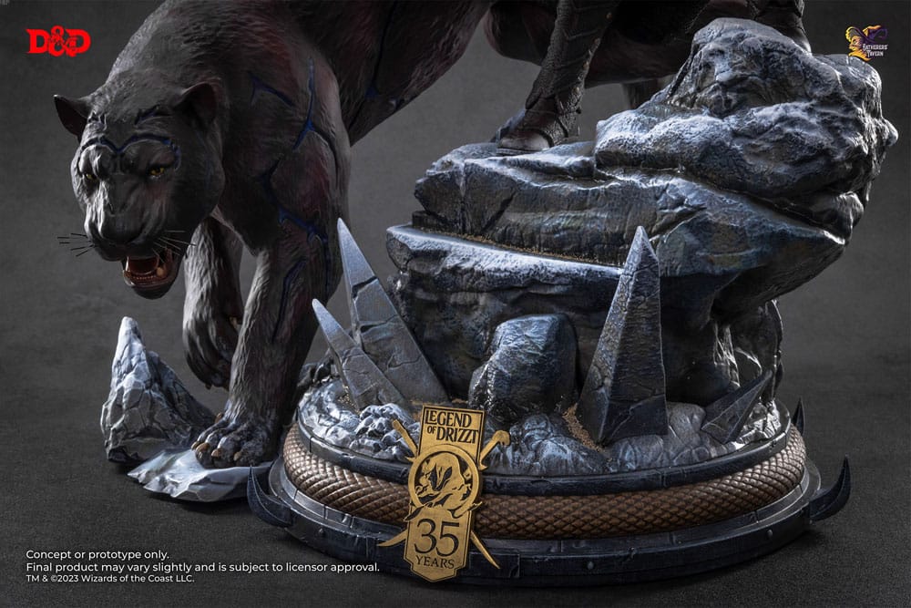 Dungeons & Dragons statuette 1/4 Drizzt Do'Urden (35th Anniversary Edition) Previews Exclusive 40 cm