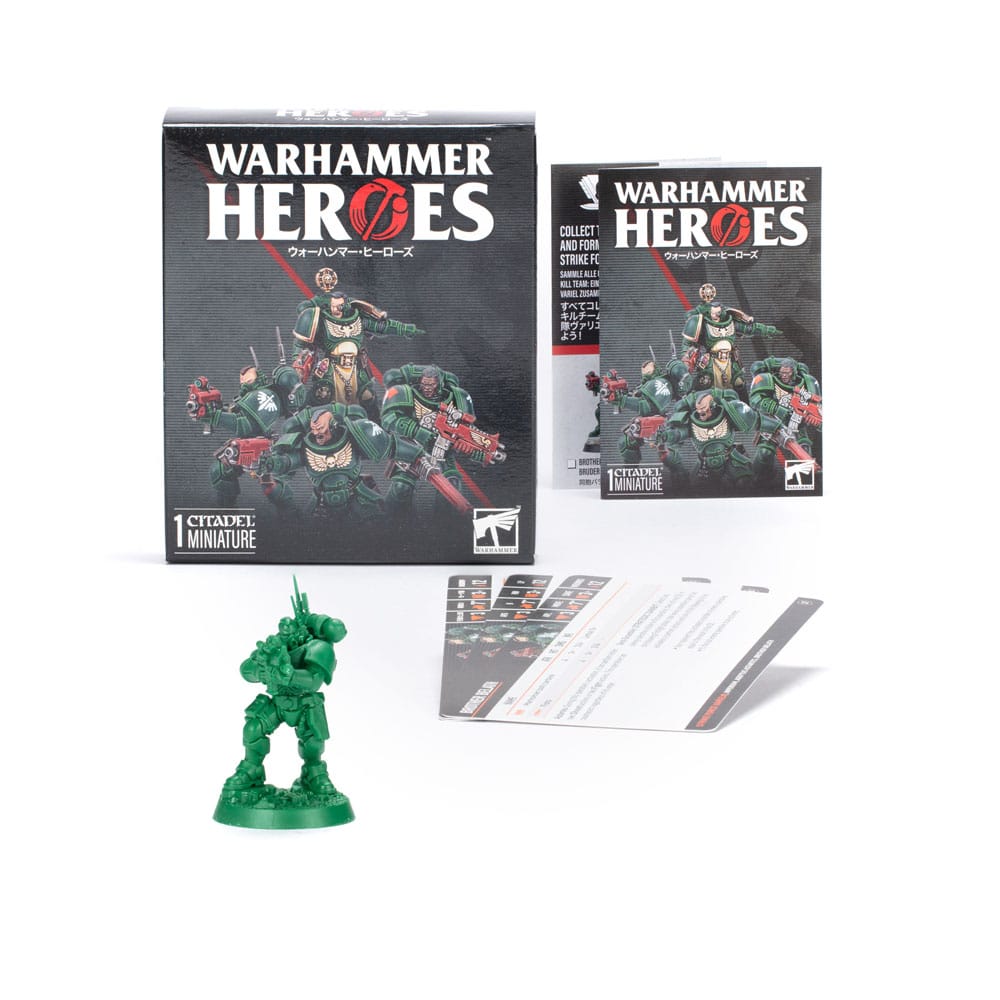 Warhammer Heroes présentoir figurines miniatures Dark Angels (8)