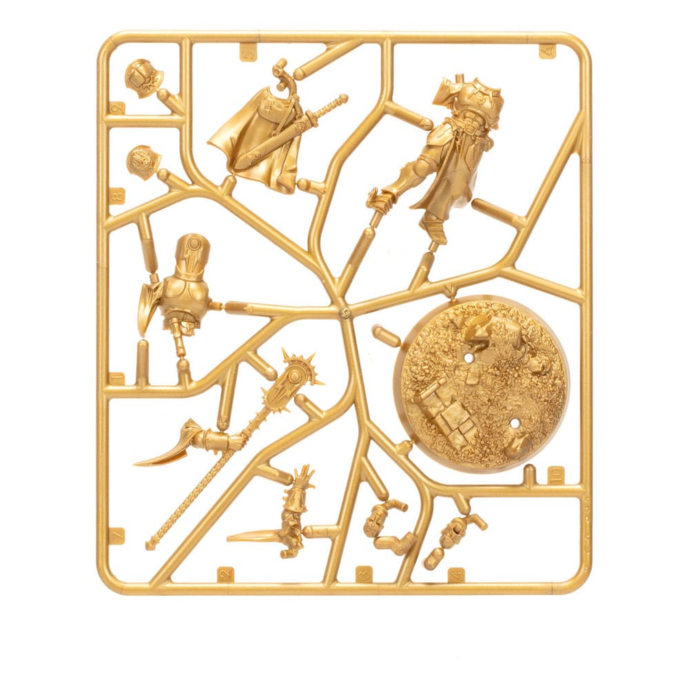 Warhammer Age of Sigmar présentoir figurines miniatures Warhammer Heroes: Stormcast Eternals (8)