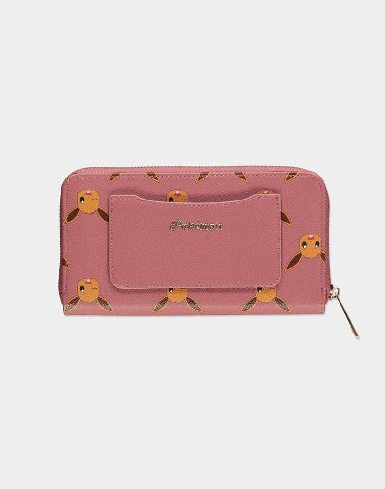 Pokémon porte-monnaie Zip Evoli AOP